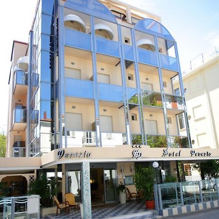 Hotel Venezia Римини Екстериор снимка