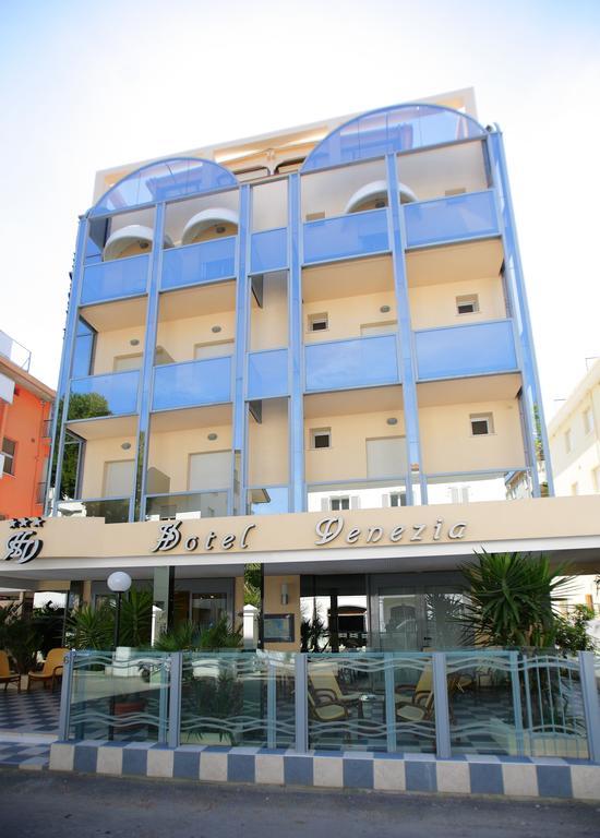 Hotel Venezia Римини Екстериор снимка