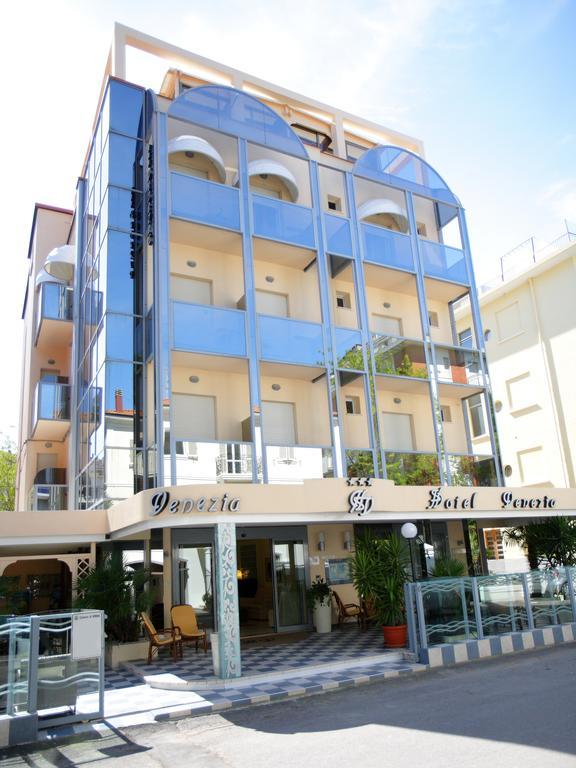 Hotel Venezia Римини Екстериор снимка